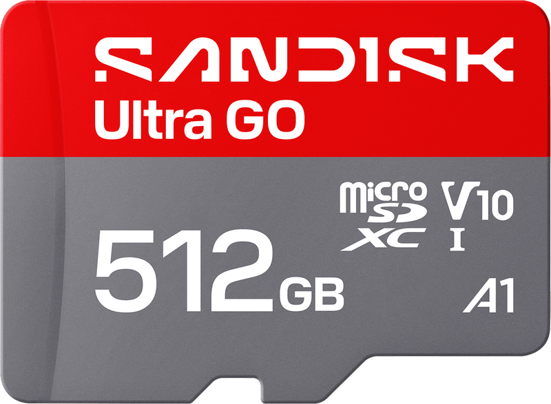 SanDisk Ultra GO microSD 512 GB