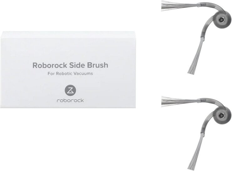 2-pack Roborock Sidoborste (grå)