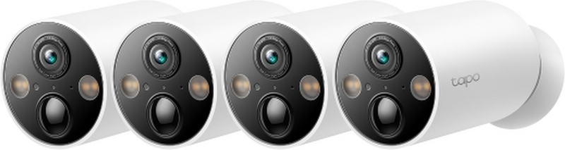 TP-Link Tapo C425 utomhus övervakningskamera 4-pack
