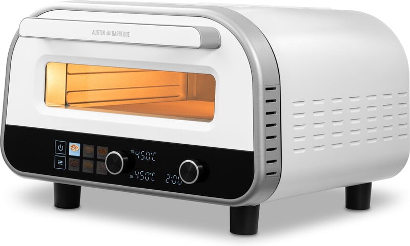 Austin and Barbeque Electric Digital Pizza Oven 12,5"
