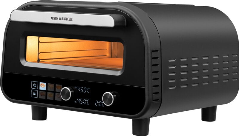 Austin and Barbeque Electric Digital Pizza Oven 12,5"