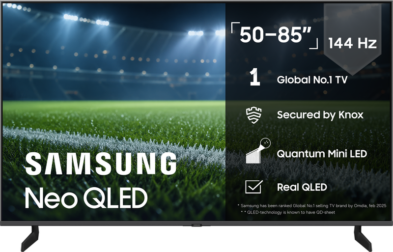 Samsung 50" QN80F Neo QLED 4K Mini LED S