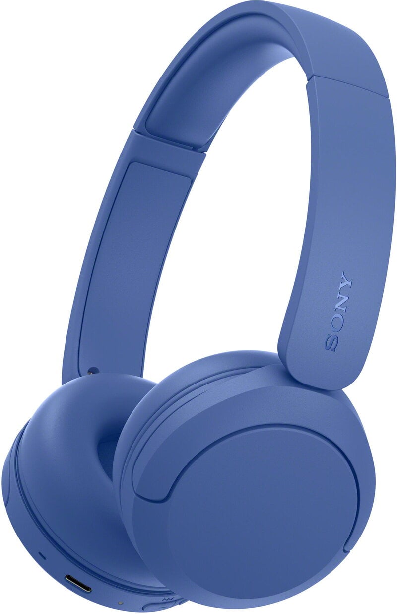 Sony WH-CH530 Wireless Headphones Cobalt