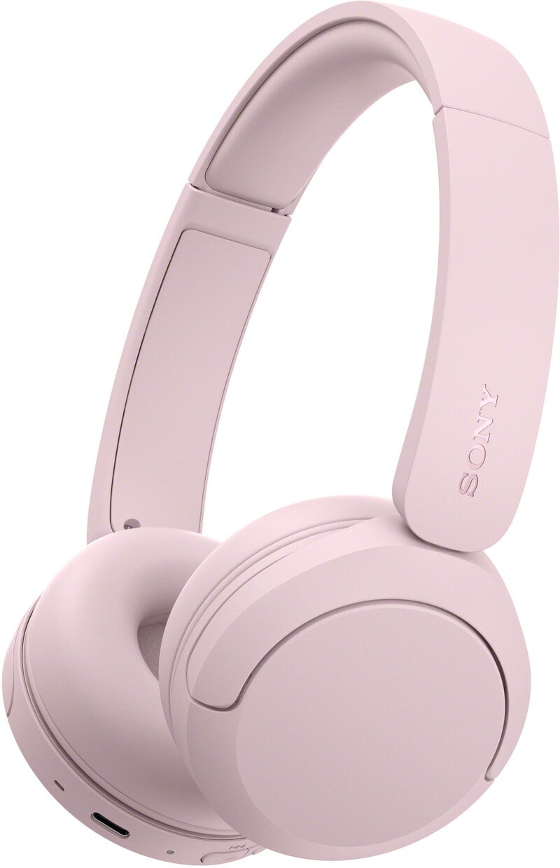 Sony WH-CH530 Wireless Headphones Pink