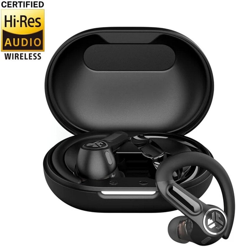 JLab Epic Sport ANC 3 Dual-Driver Bluetooth In-Ear - Svart