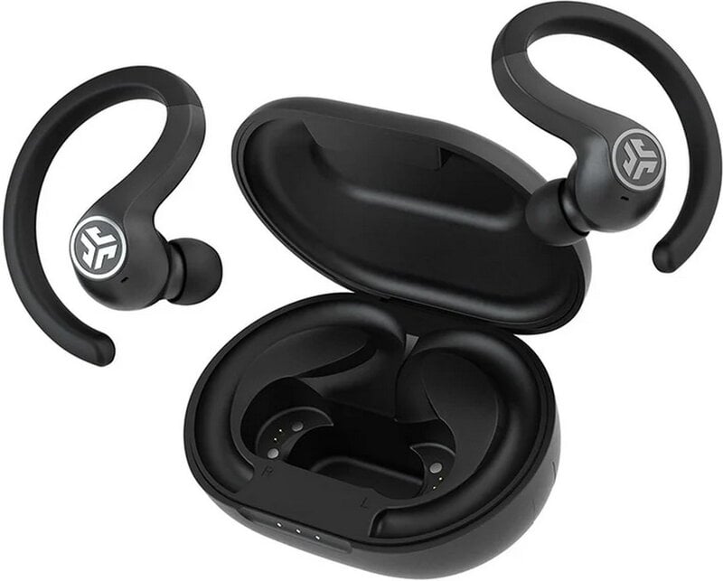 JBuds Air Sport True Wireless Earbuds / IP55 / Bluetooth 5.1 - Svart