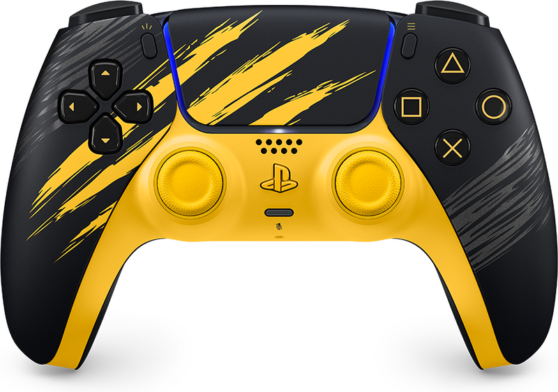 DualSense Wolverine Battle YELLOW LE