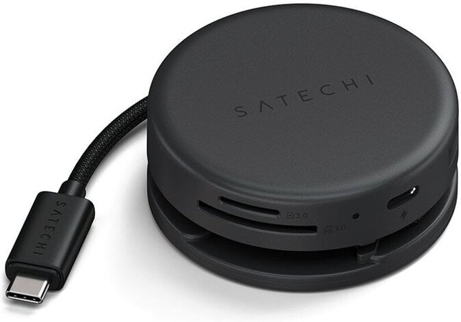 Satechi OntheGo™ 7-i-1 Multiport adapter USB-C Hub