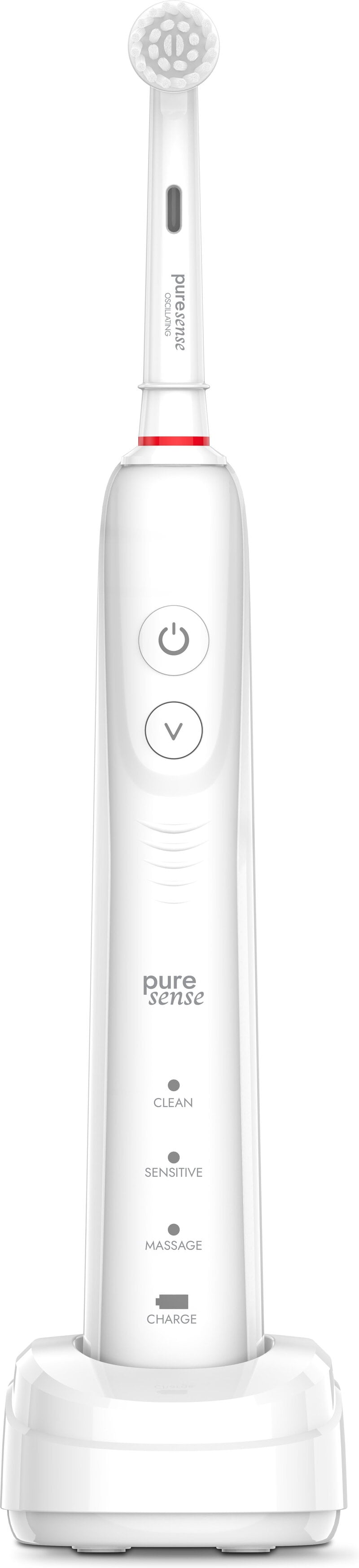 PureSense PSOL350W Oscillerande tandborste med reseetui