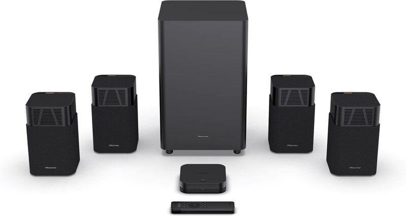 Hisense HT Saturn Surround 4.1.2