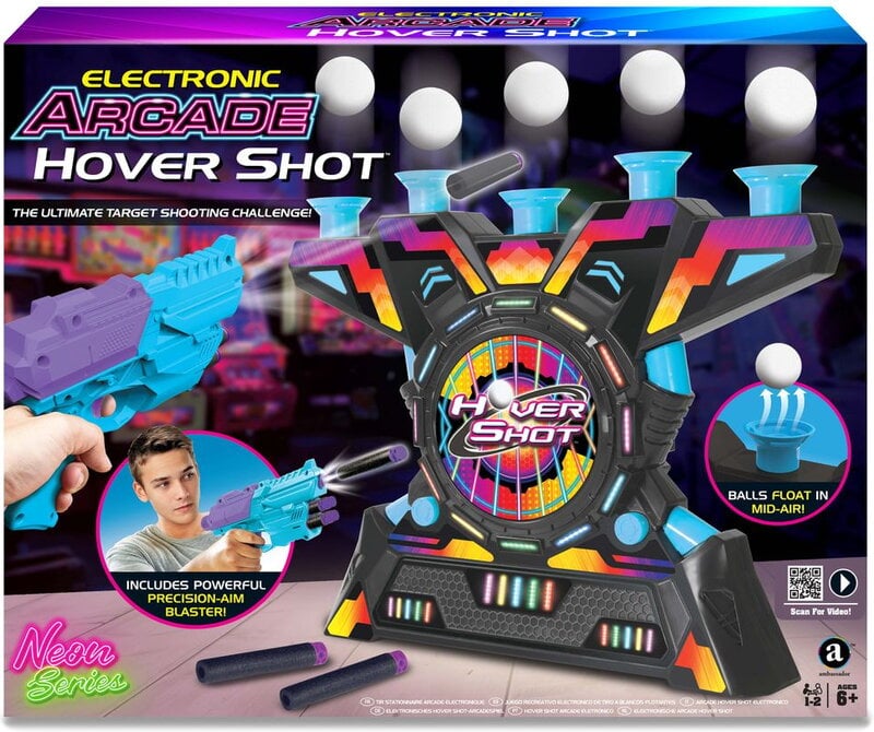 Electronic Arcade Hover Shots