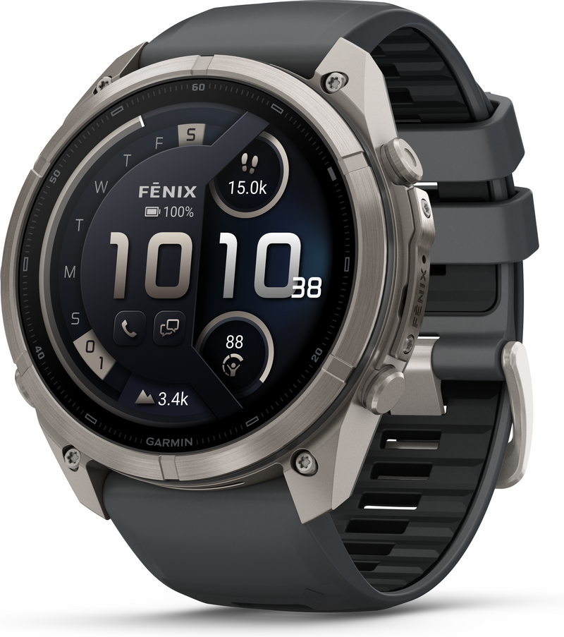 Garmin Fenix 9 Pro InReach 51mm GPS (graphite/svart)