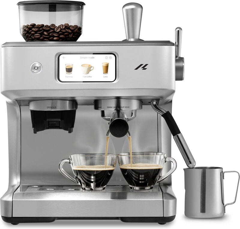 Loeffen LFEM9500 Espressomaskin med kvarn