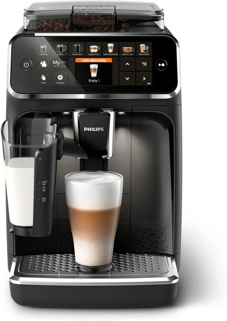 Philips EP5441/50 / Helautomatisk espressomaskin / 12 kaffevarianter