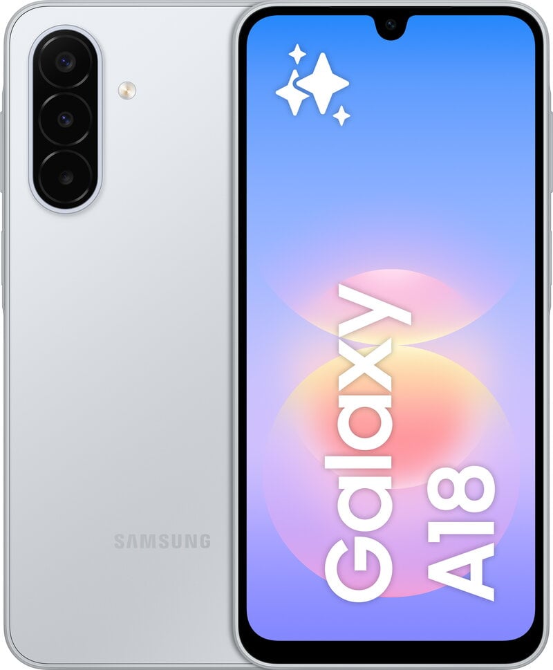 Samsung Galaxy A18 LTE 128GB - Silver