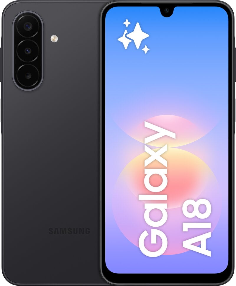 Samsung Galaxy A18 LTE 128GB - Svart