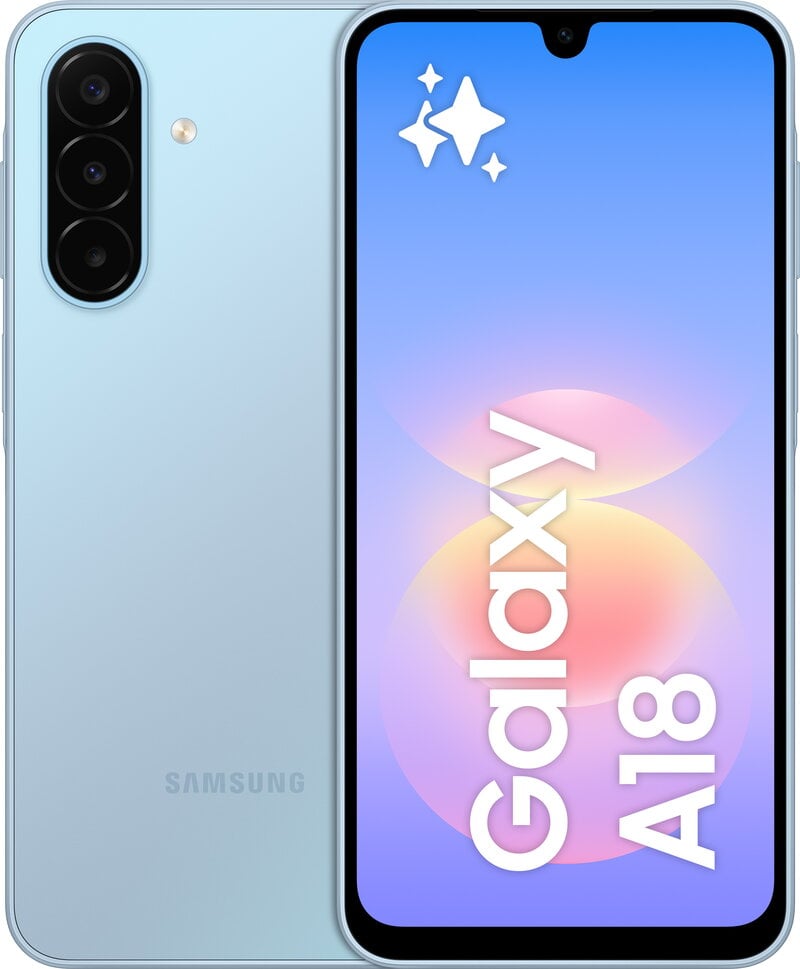 Samsung Galaxy A18 LTE 128GB - Light Blue
