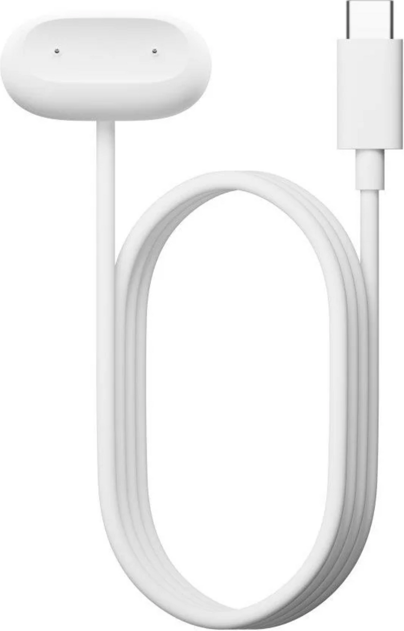 Google Fitbit Air laddningskabel 1m USB-C - Snow