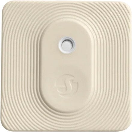 Shelly BLU H&T ZB Bluetooth temperatur- och fuktsensor - Ivory