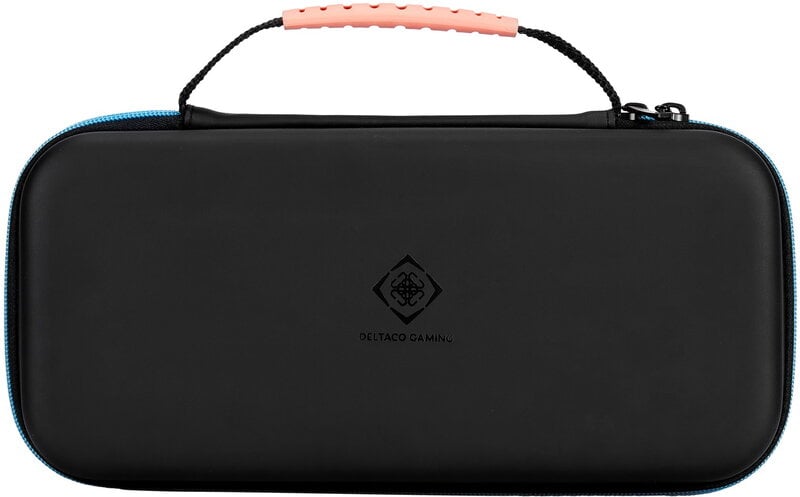 Deltaco GAMING Nintendo Switch 2 Carrying Case with Game Cartridge Storage