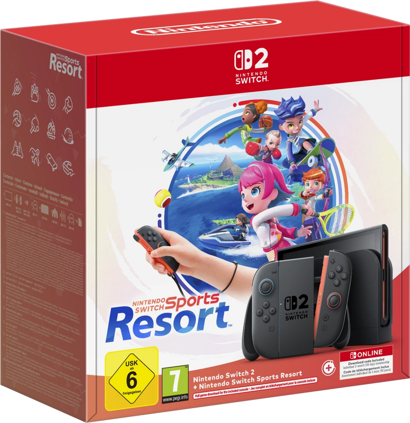 Nintendo Switch 2 + NS Sports Resort