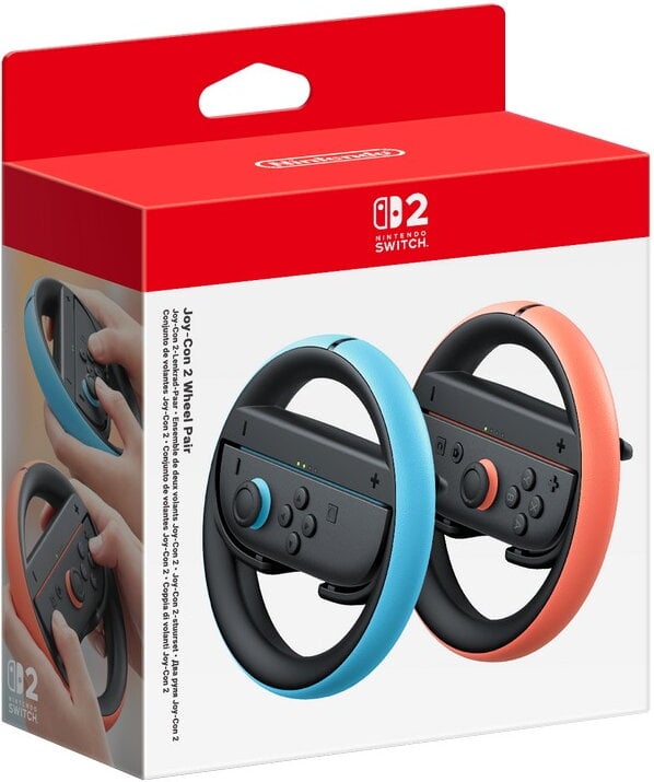 Joy-Con 2 Hjul 2-pack