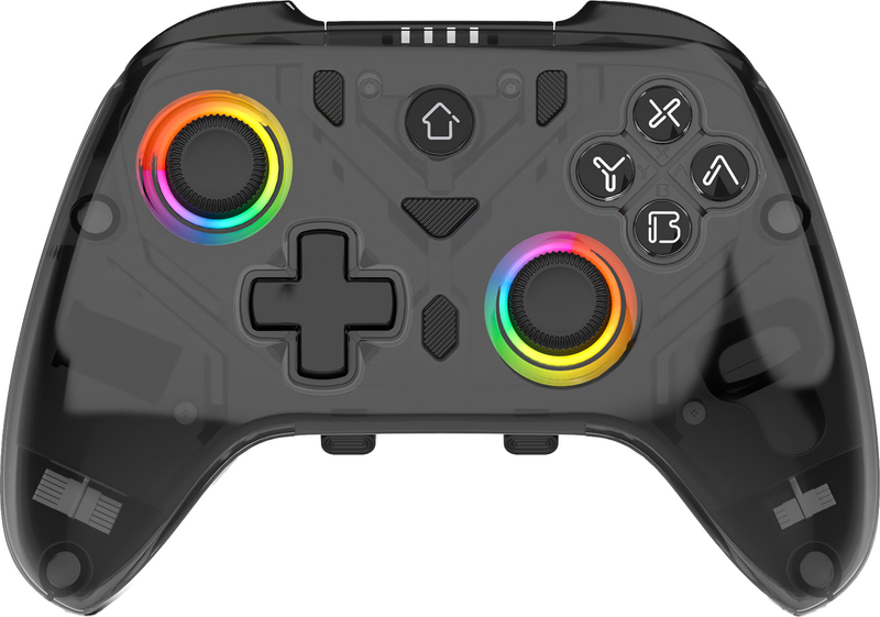 Trigger Switch Gamingkontroll / Hall Effect / Bluetooth / 2,4GHz / USB-C / RGB