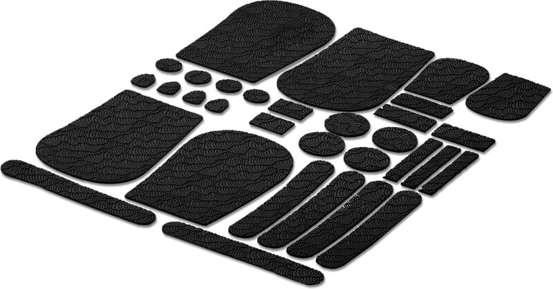 Trigger Grip Universellt Grepptejp-kit för Handkontroller/Möss/Tangentbord