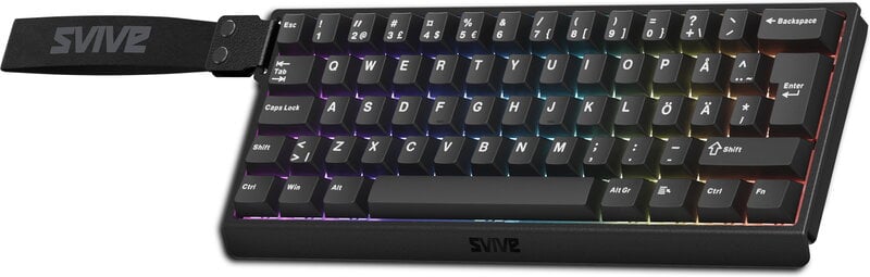 Svive Strike 5 - Wired Magnetic Keyboard