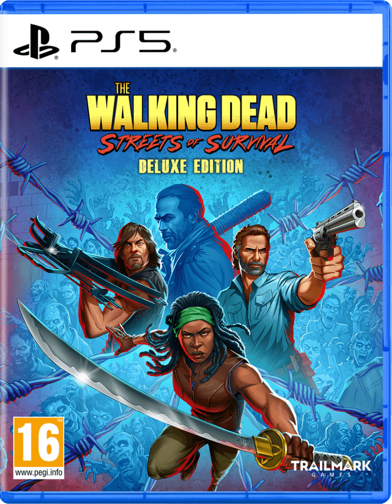The Walking Dead: Streets of Survival (PS5)