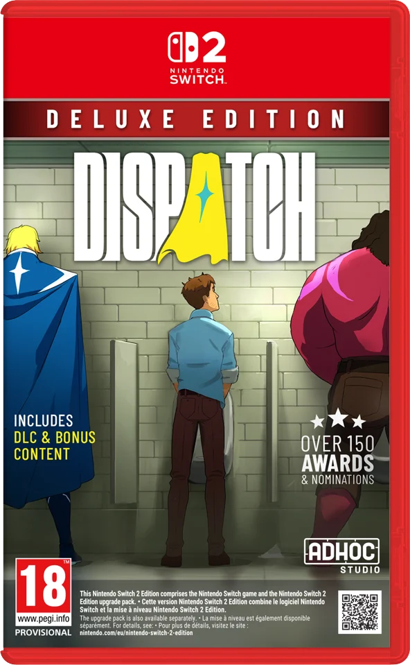 Dispatch Deluxe Edition (NSW2)