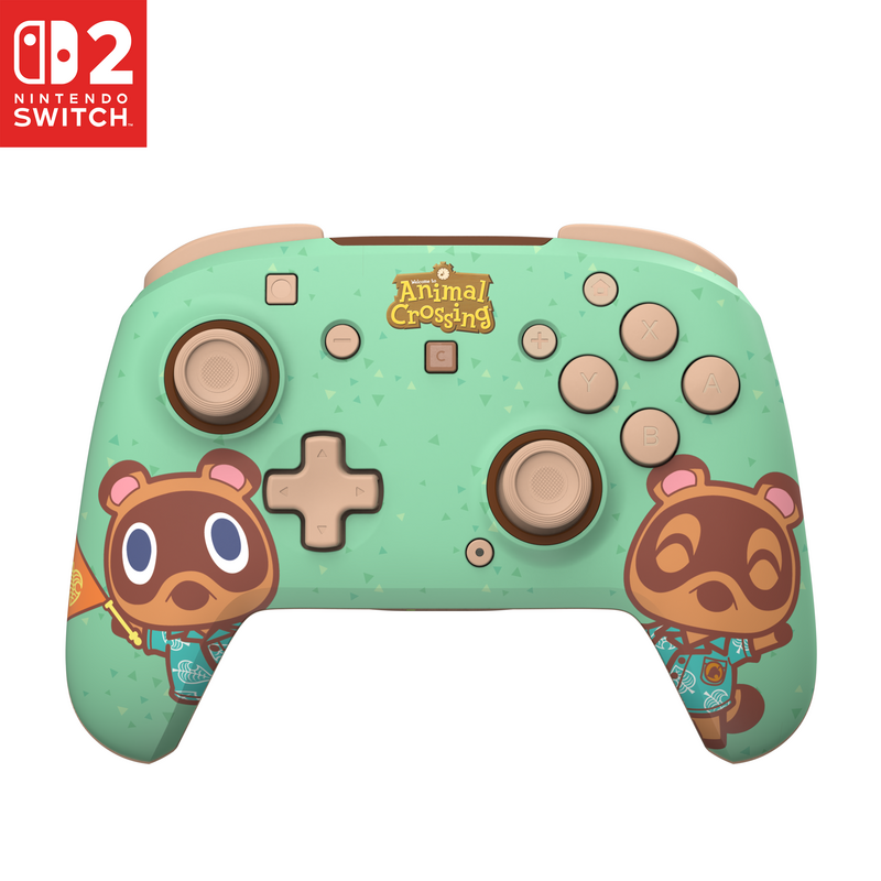 Turtle Beach Rematch Wireless RGB Gaming Controller Animal Crossing