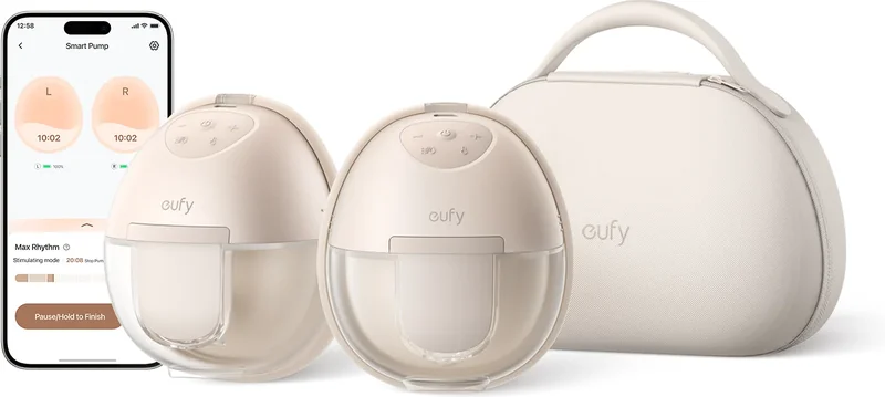 Eufy Wearable Breast Pump S1 Pro