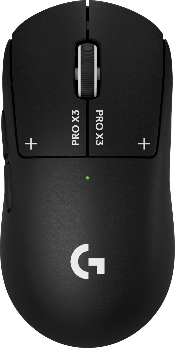 Logitech G PRO X3 SUPERSTRIKE trådlös gamingmus - Svart