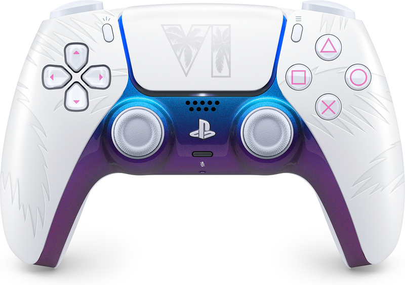 Sony DualSense Trådlös Handkontroll GTA VI Limited Edition - Vit