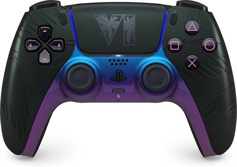 Sony DualSense Trådlös Handkontroll Grand Theft Auto VI Limited Edition - Svart