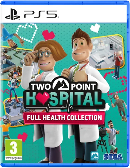 Two Point Hospital: Full Health Collection (PS5)