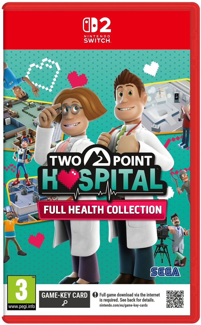 Two Point Hospital: Full Health Collection (NSW2)