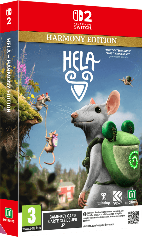 HELA: Of Mice and Magic Harmony Edition (NSW2)