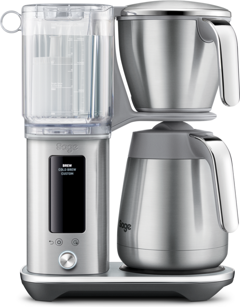 Sage the Luxe Brewer Thermal Kaffemaskin - borstat rostfritt st&aring;l)