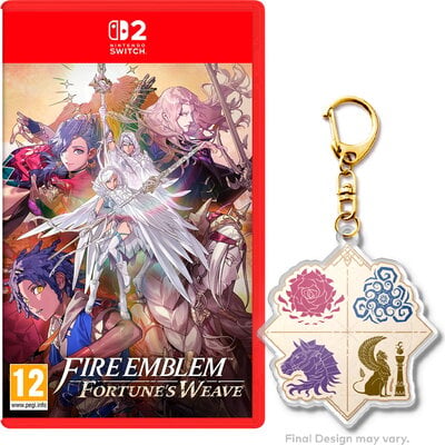 Fire Emblem: Fortune's Weave (NSW2) + Bag Charm