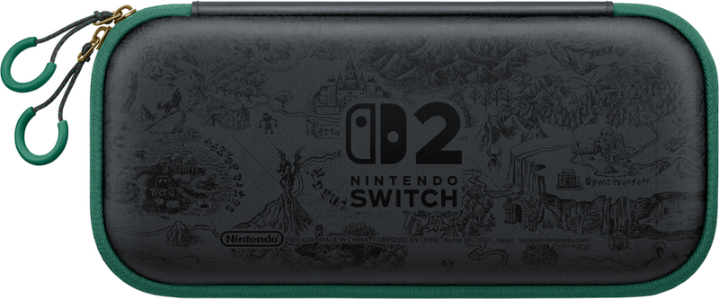 Nintendo Switch 2 väska The Legend of Zelda 40th AE