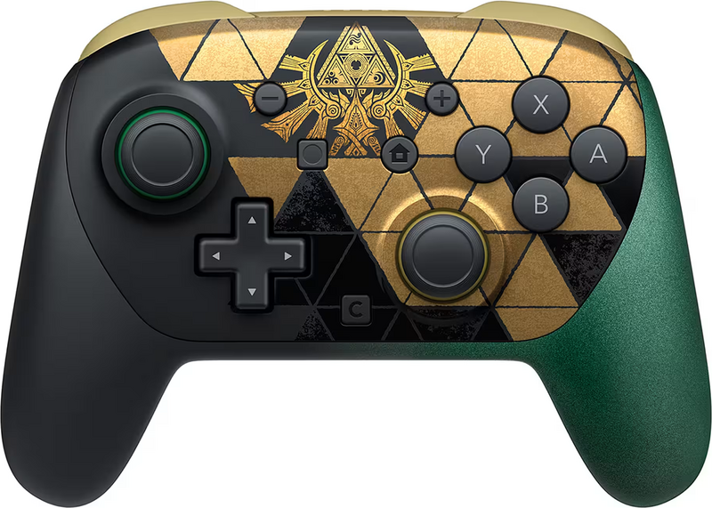 Nintendo Switch 2 Pro Controller The Legend of Zelda 40th Anniversary Edition