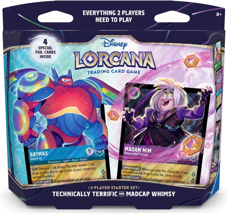 Lorcana Hyperia City Two Player Starter Set