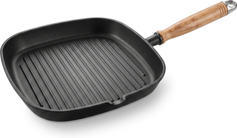 AABQ Classic Gjutjärns Grillpanna