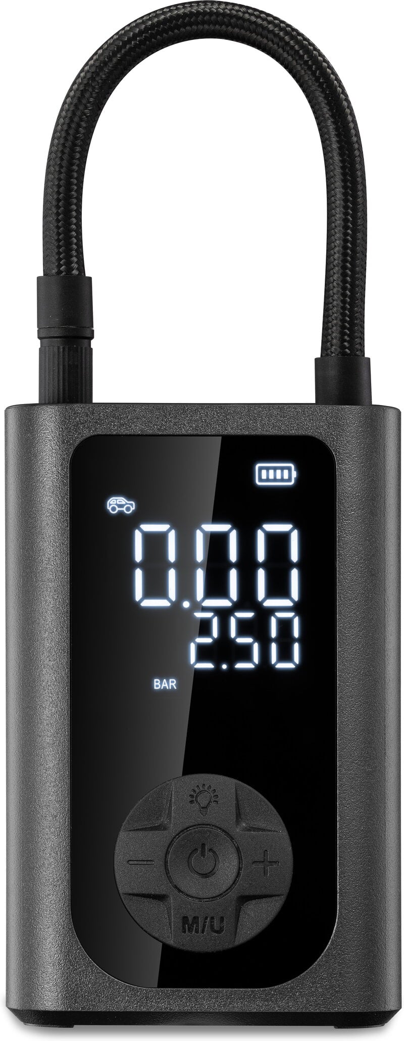 Bärbar luftkompressor 10 Bar 2000mAh batteri