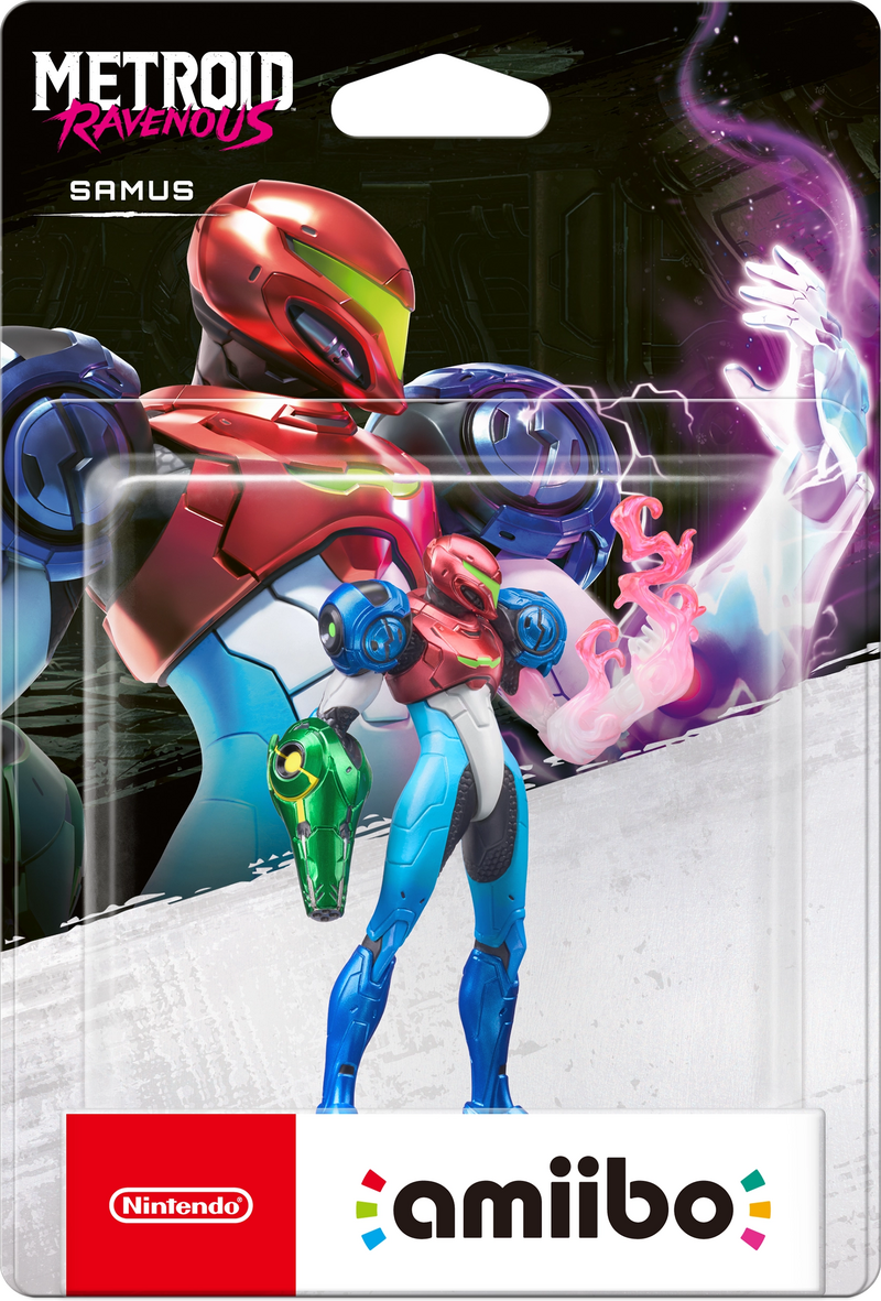 amiibo Samus (Metroid Ravenous)