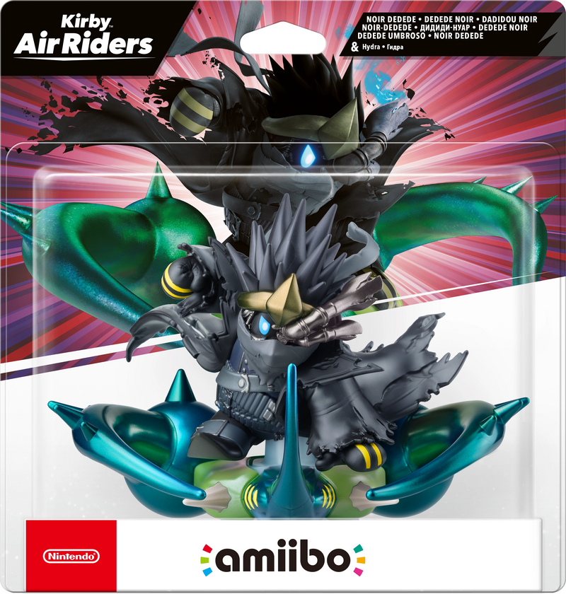 amiibo Noir Dedede & Hydra