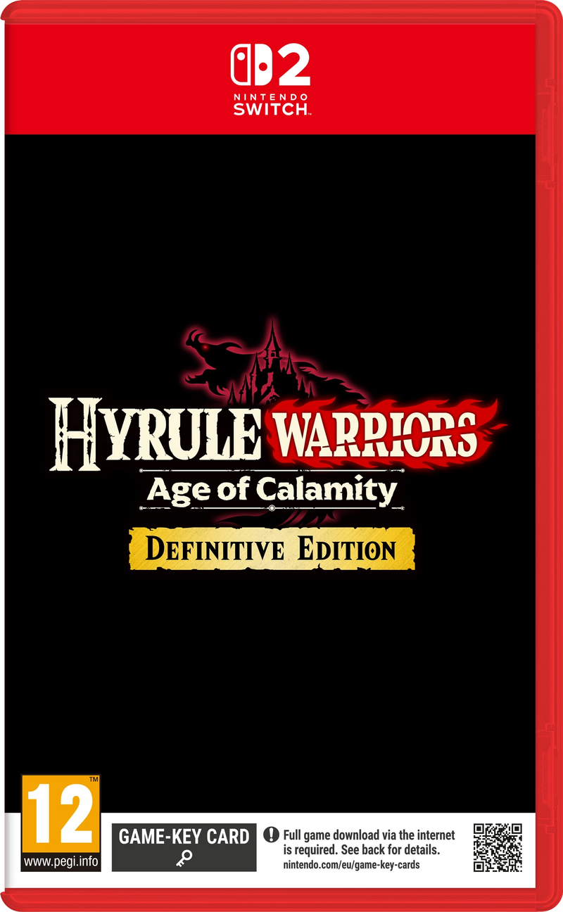 Hyrule Warriors: Age of Calamity – Definitive Edition (NSW2)