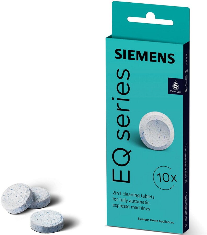 Siemens TZ80001B rensetabletter f&ouml;r espressomaskin